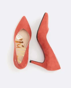 Salon Pico Ultrasuede Teja