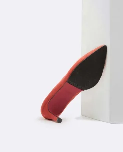 Salon Pico Ultrasuede Teja