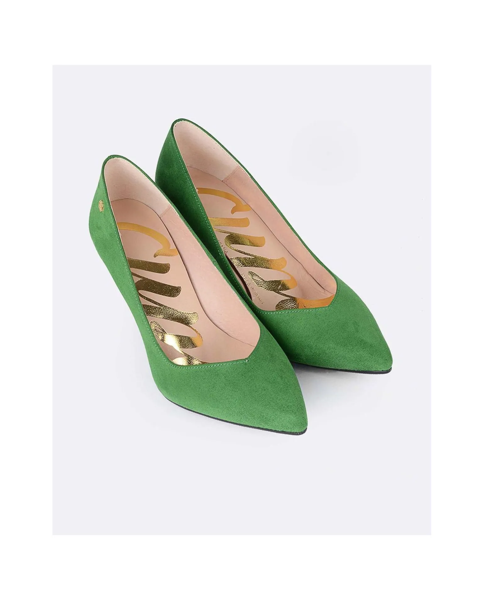 Salon Pico Ultrasuede Verde