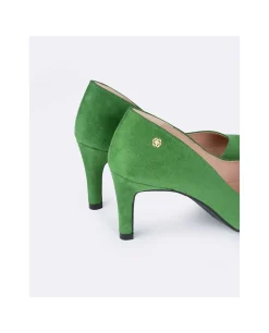 Salon Pico Ultrasuede Verde