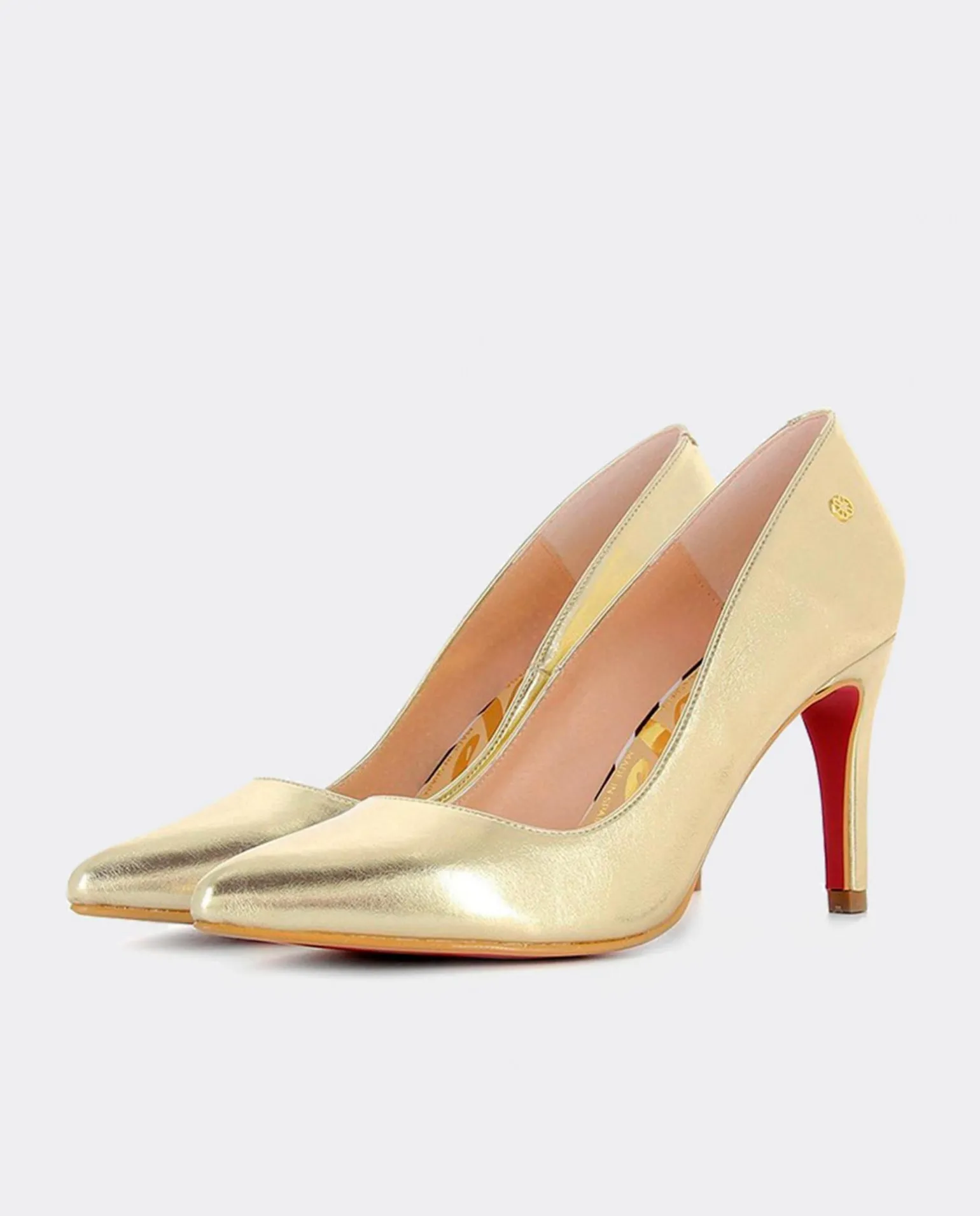 Salon Platino Tacón Medio