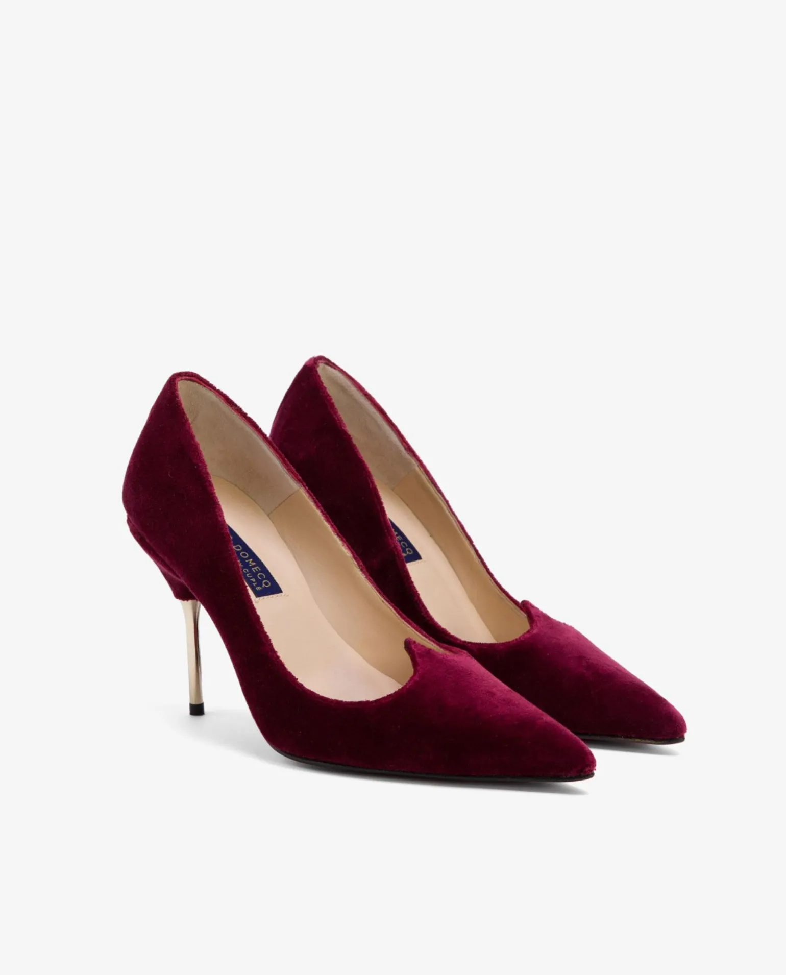 Salon Sevilla 9 Terciopelo Burdeos