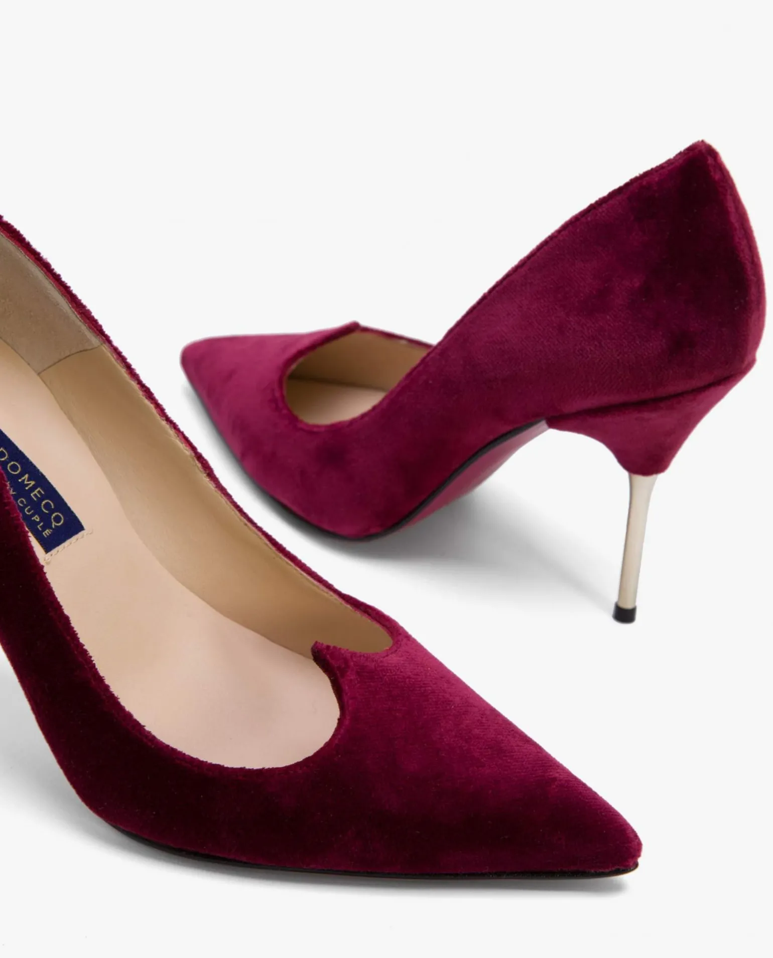 Salon Sevilla 9 Terciopelo Burdeos