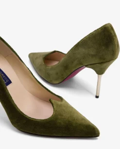 Salon Sevilla 9 Terciopelo Verde