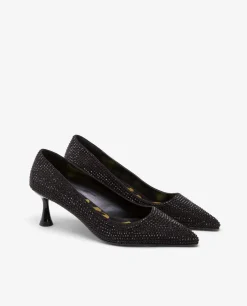 Salon Strass Ante Negro