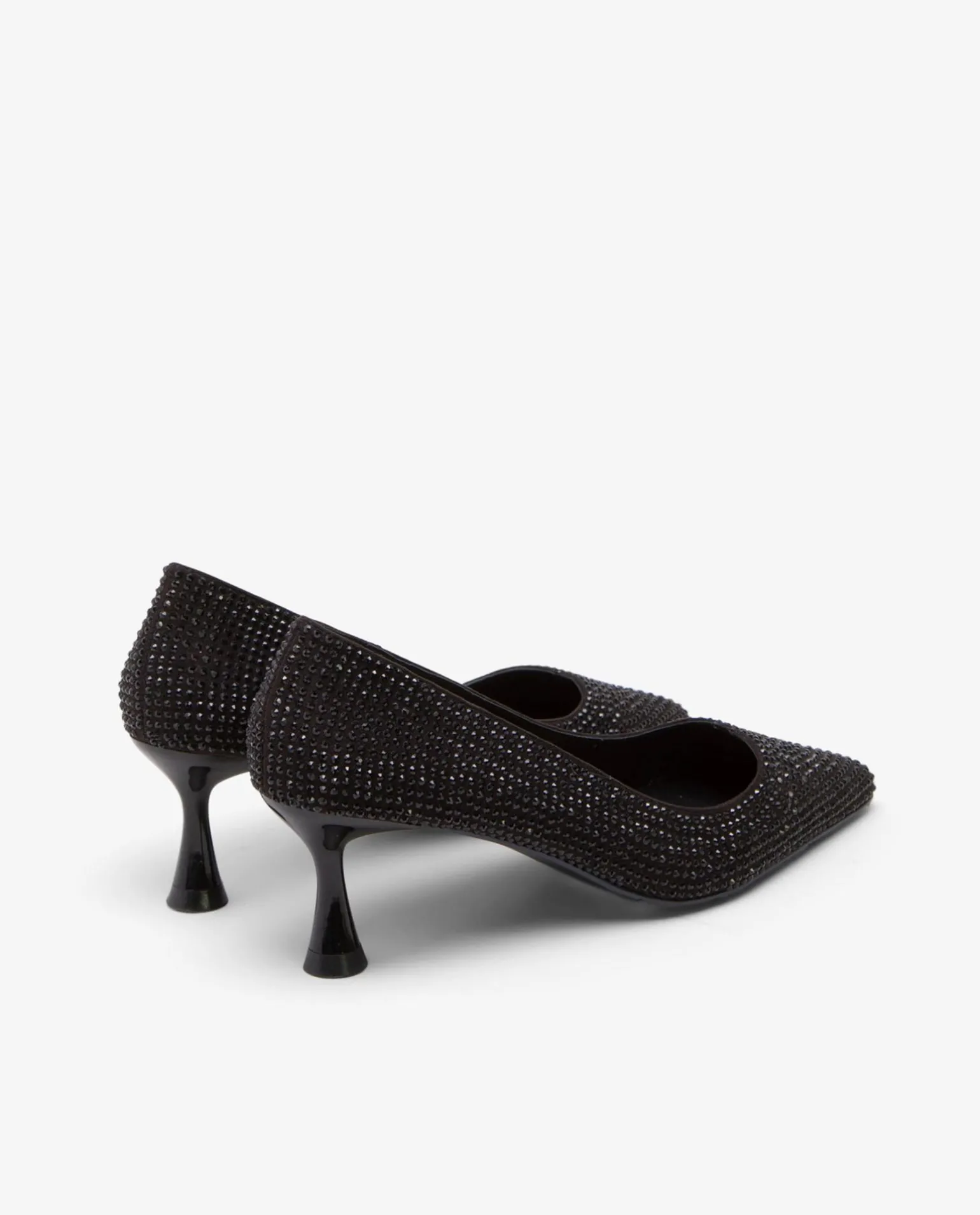 Salon Strass Ante Negro