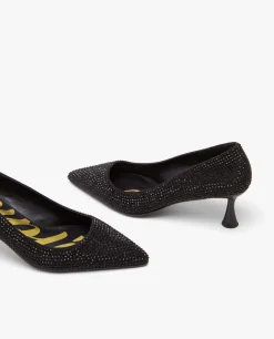 Salon Strass Ante Negro