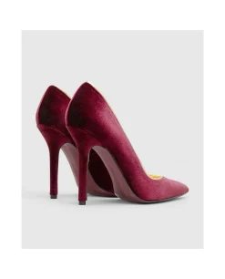 Salonjerez Alto Terciopelo Burdeos