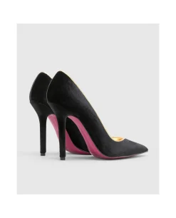 Salonjerez Alto Terciopelo Negro