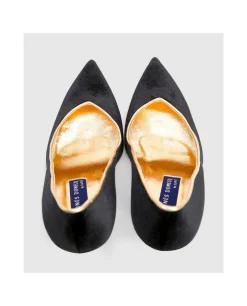 Salonjerez Alto Terciopelo Negro