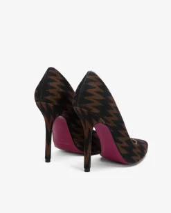 Salonjerez Alto Textil Marron