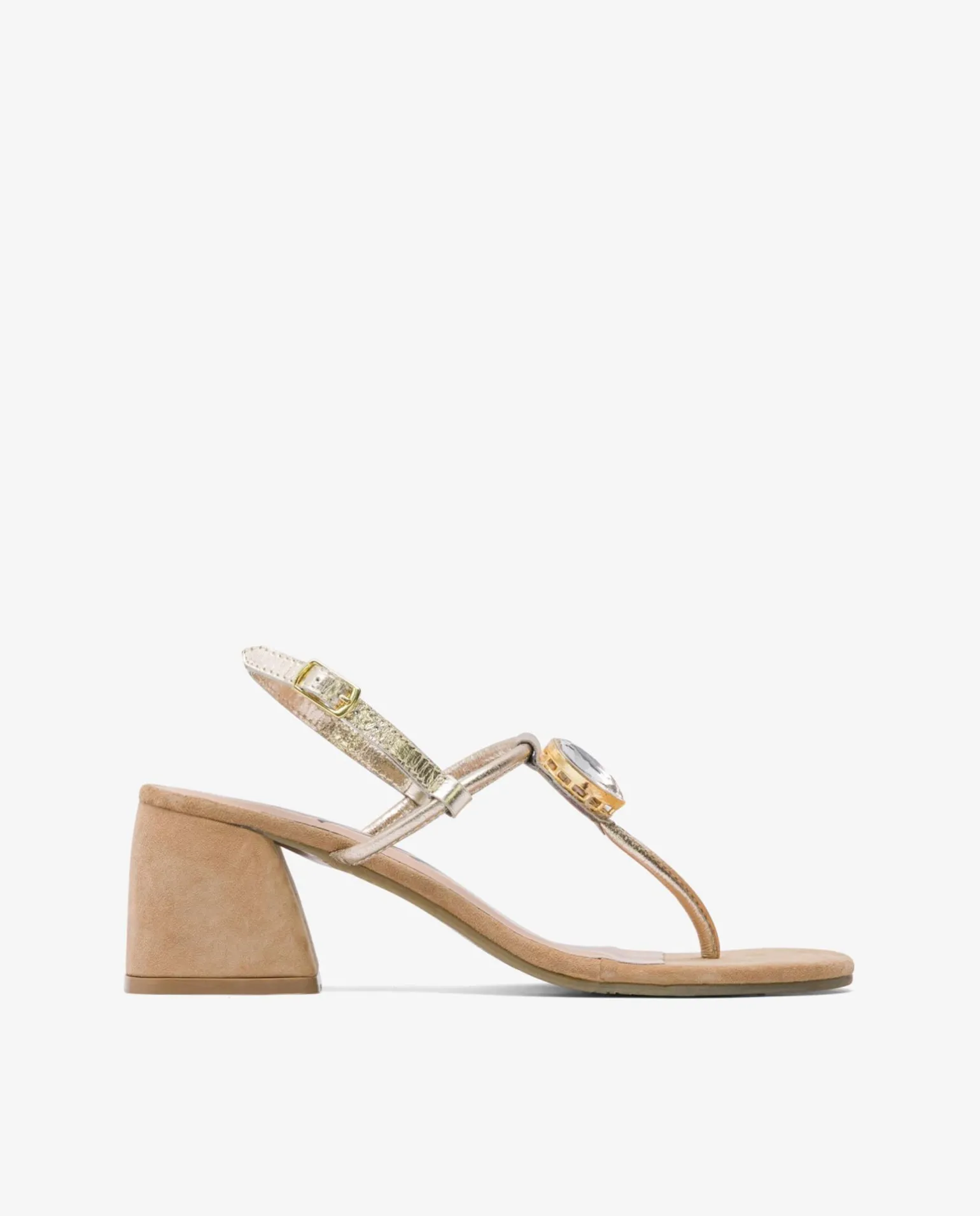 Sand. Joya Tacón Napa Oro