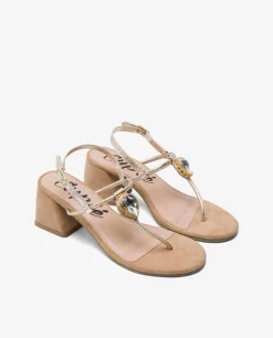 Sand. Joya Tacón Napa Oro