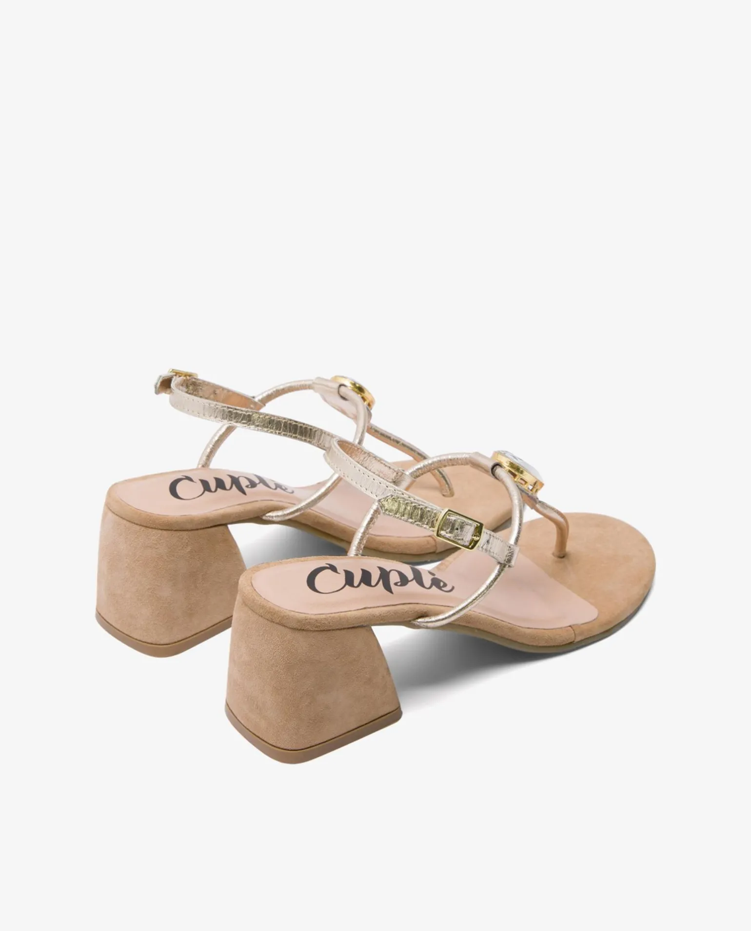 Sand. Joya Tacón Napa Oro