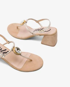 Sand. Joya Tacón Napa Oro