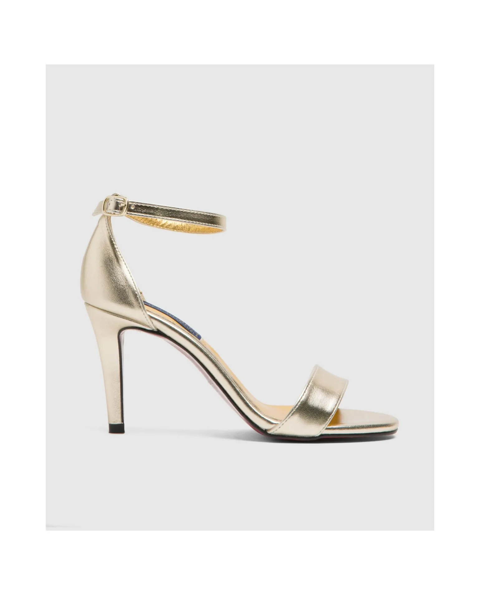 Sandalia Almeria Metal Oro