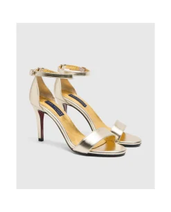 Sandalia Almeria Metal Oro