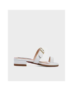 Sandalia Barbate Napa Blanco