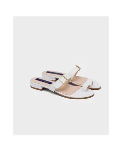 Sandalia Barbate Napa Blanco