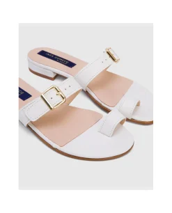 Sandalia Barbate Napa Blanco