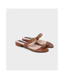 Sandalia Barbate Napa Cuero