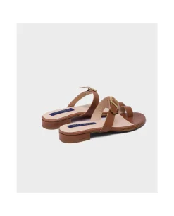 Sandalia Barbate Napa Cuero