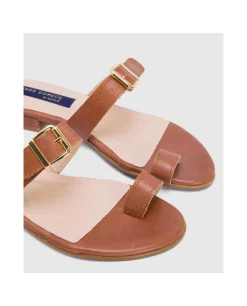 Sandalia Barbate Napa Cuero