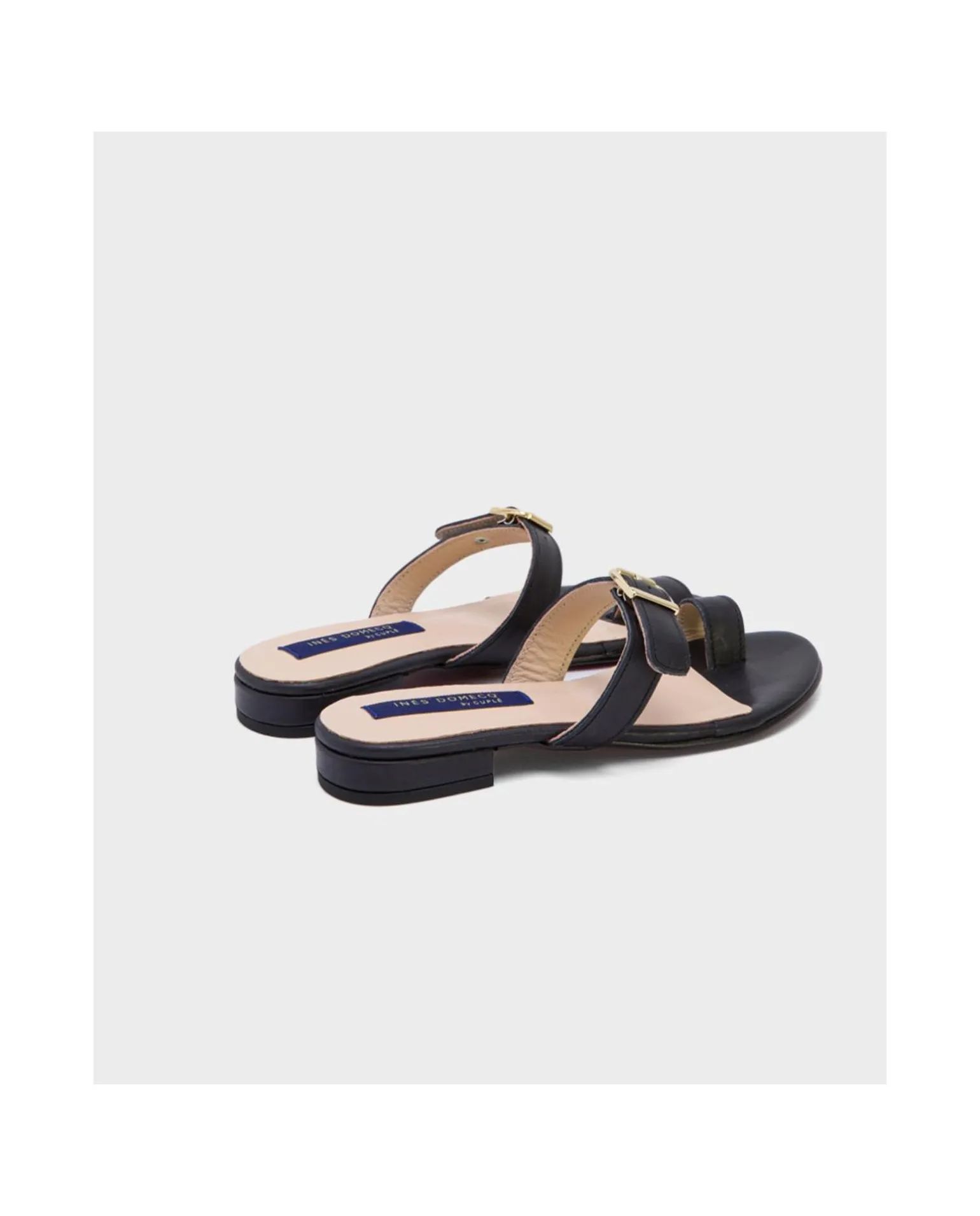 Sandalia Barbate Napa Negro