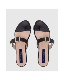 Sandalia Barbate Napa Negro