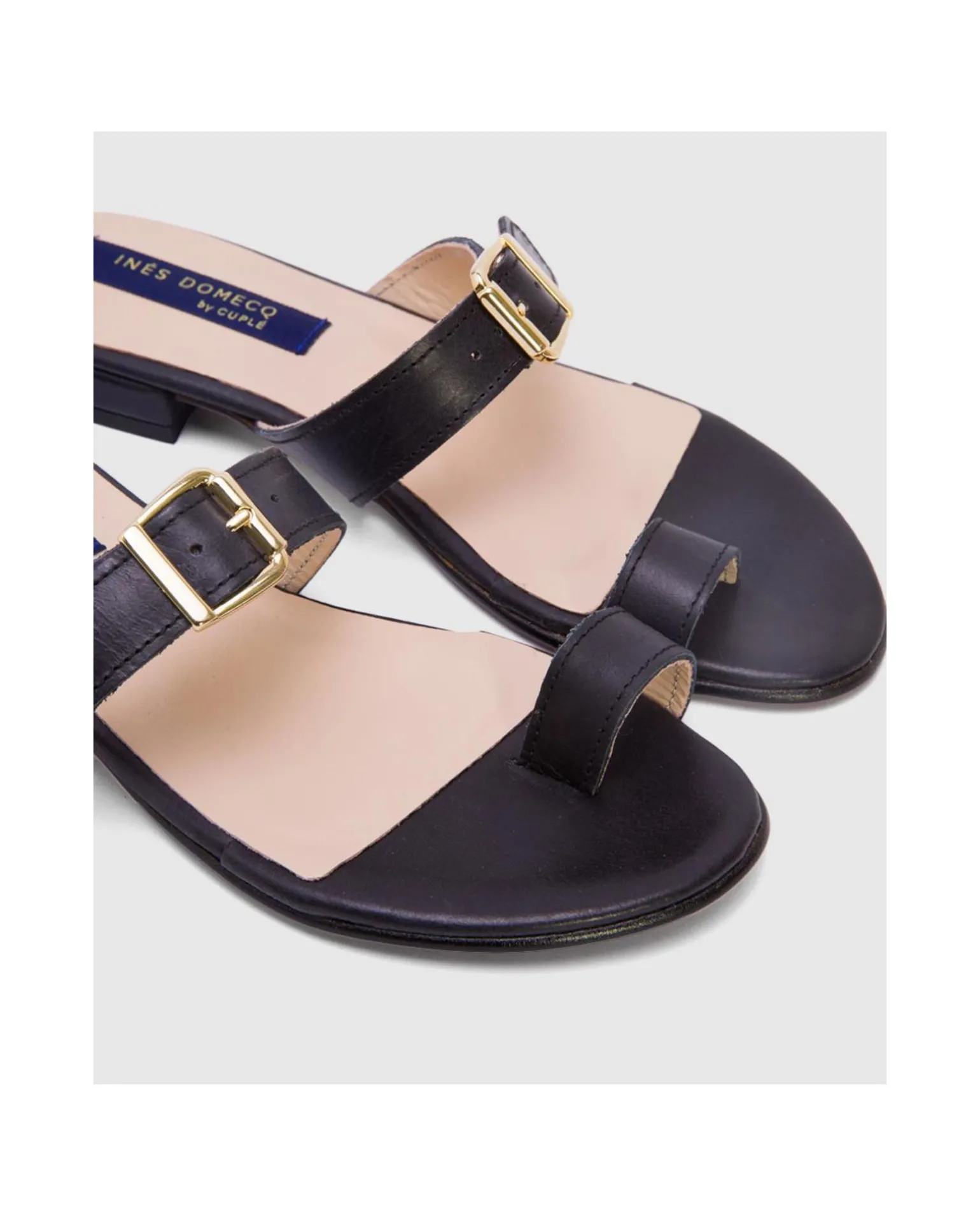 Sandalia Barbate Napa Negro