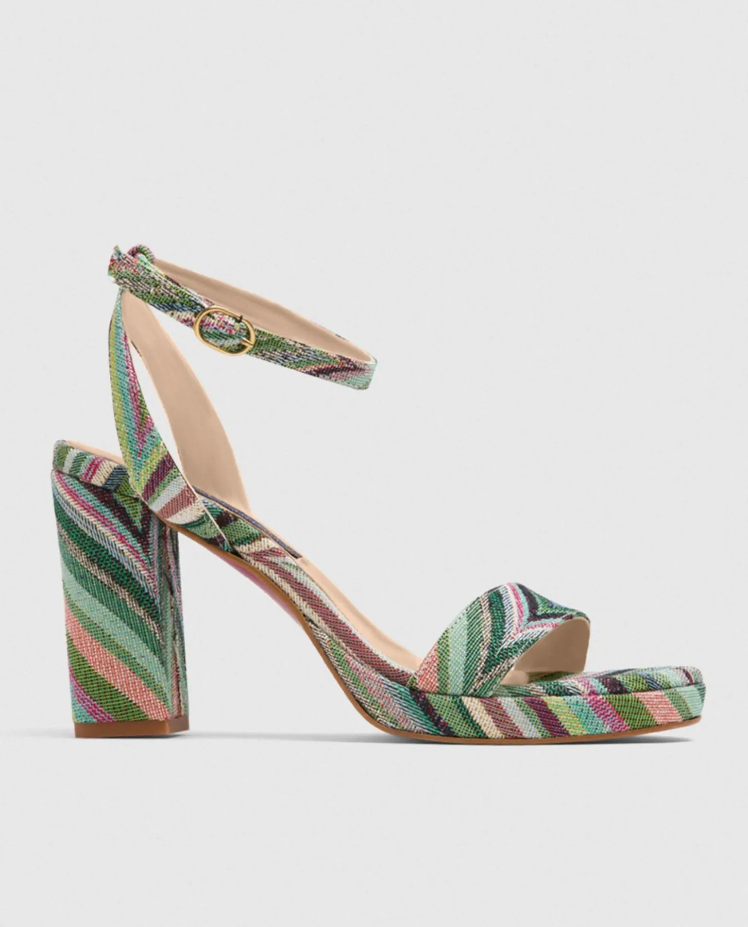 Sandalia Conil Textil Multicolor