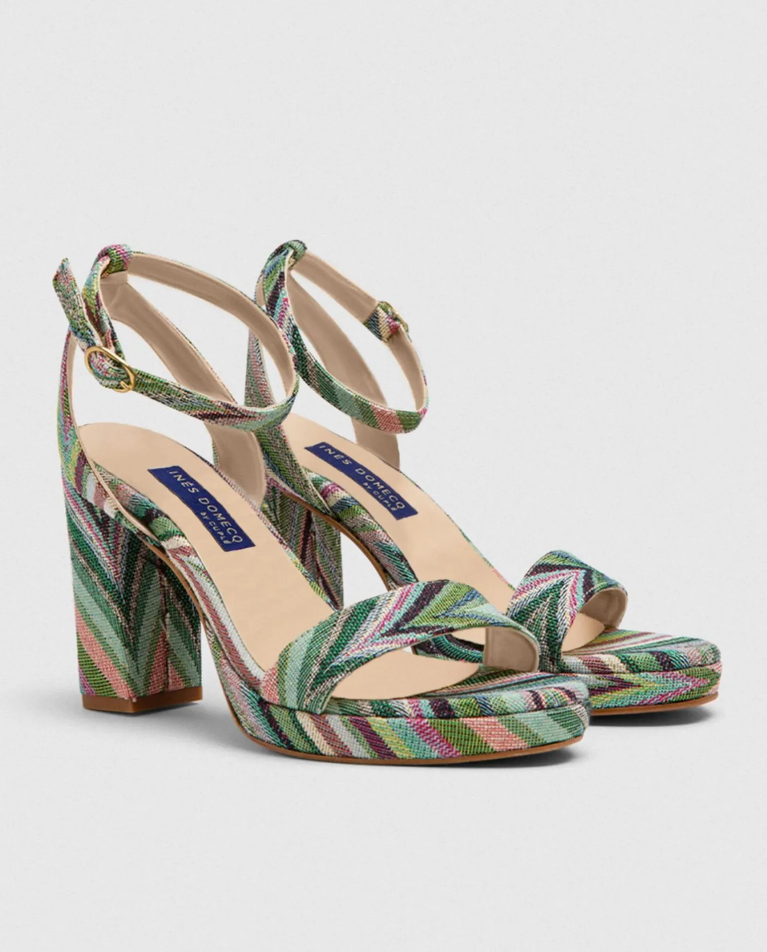 Sandalia Conil Textil Multicolor