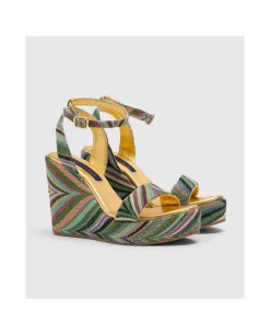 Sandalia Cuna Casares Textil Multicolor