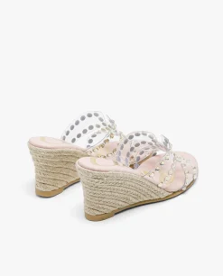 Sandalia Cuna Vinilo Transparente