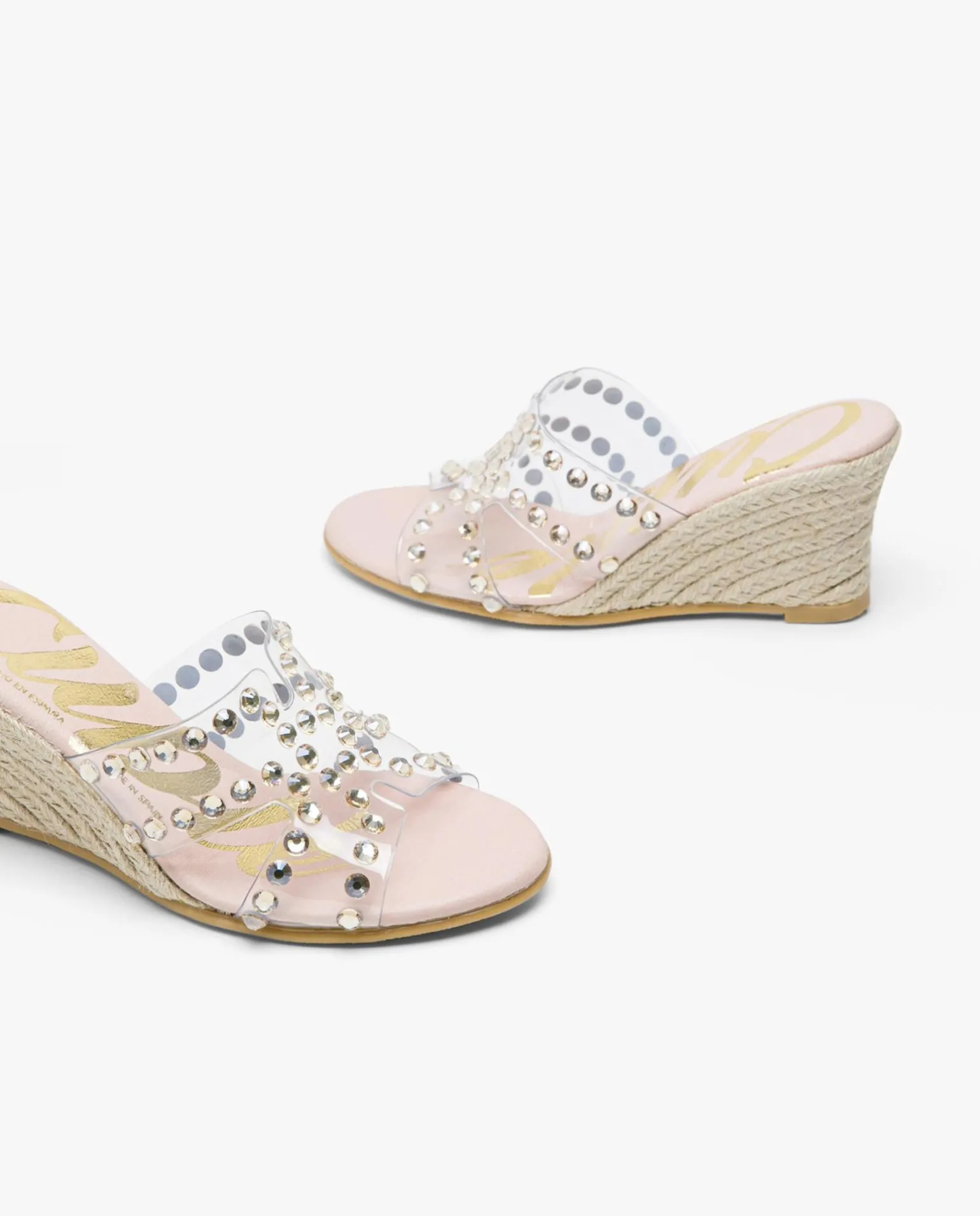 Sandalia Cuna Vinilo Transparente