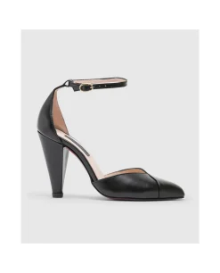 Sandalia Madrid Piel Negro