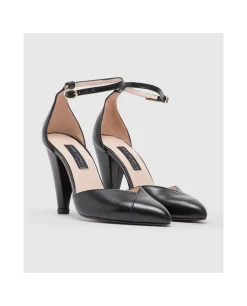 Sandalia Madrid Piel Negro