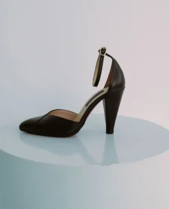 Sandalia Madrid Piel Negro