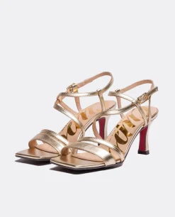 Sandalia Tiras Tecnopiel