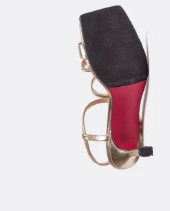 Sandalia Tiras Tecnopiel