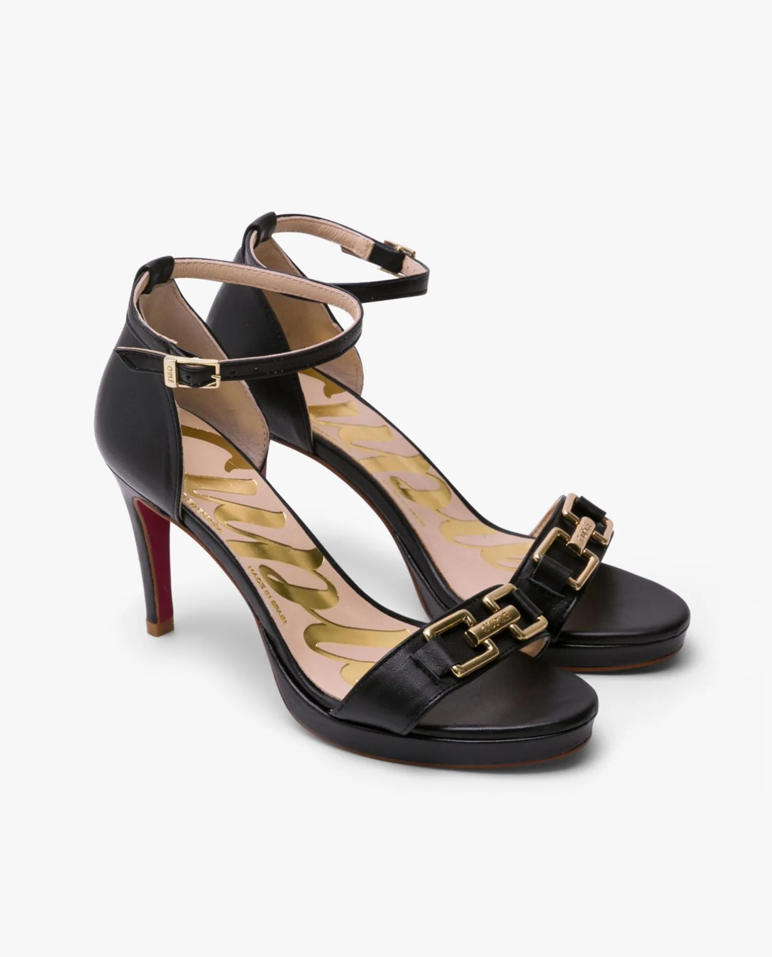 Sandalia Trebilla Piel Negro