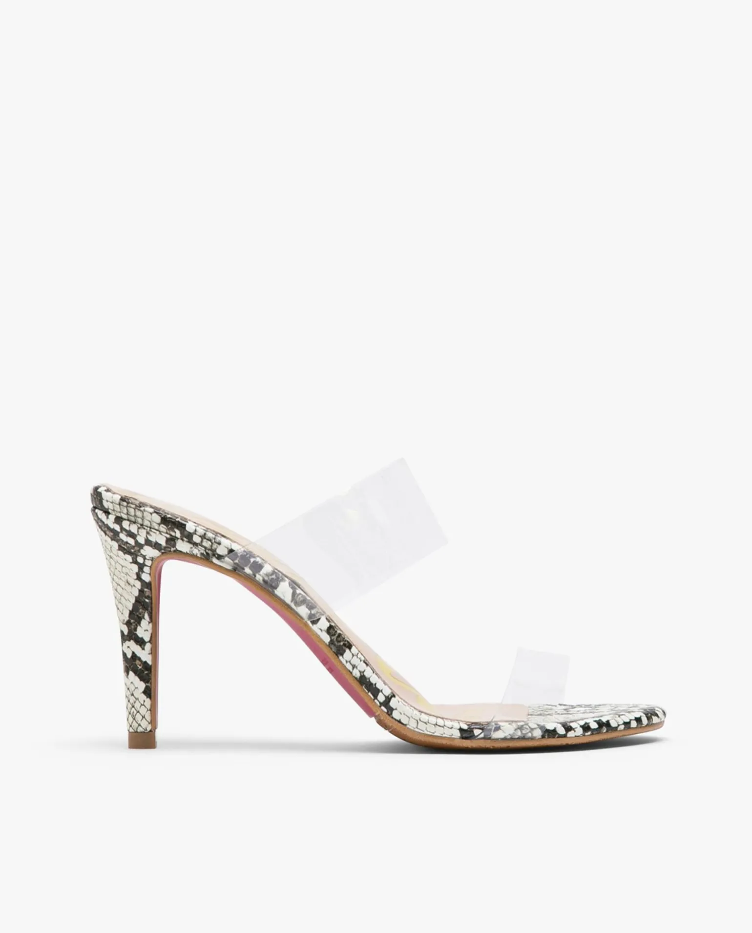 Sandalia Vinilo Transparente