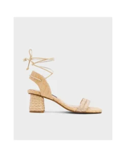 Sandalia Zahara Rafia Beig