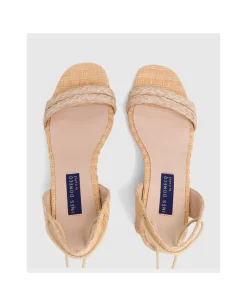 Sandalia Zahara Rafia Beig