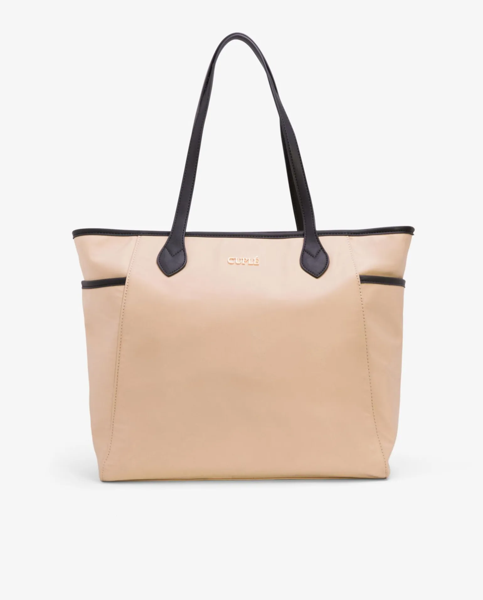 Shopper Nylon Beig
