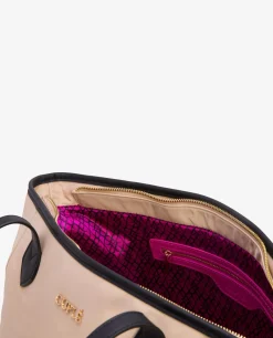 Shopper Nylon Beig