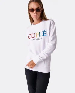 Sudadera Punto Sudadera Blanco