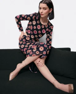 Top Gasa Estampado Flor Multi