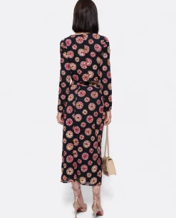 Top Gasa Estampado Flor Multi