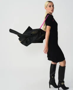 Torera Hombrera Napa Negro